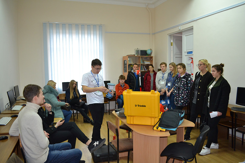 Кафедра на Дні відкритих дверей