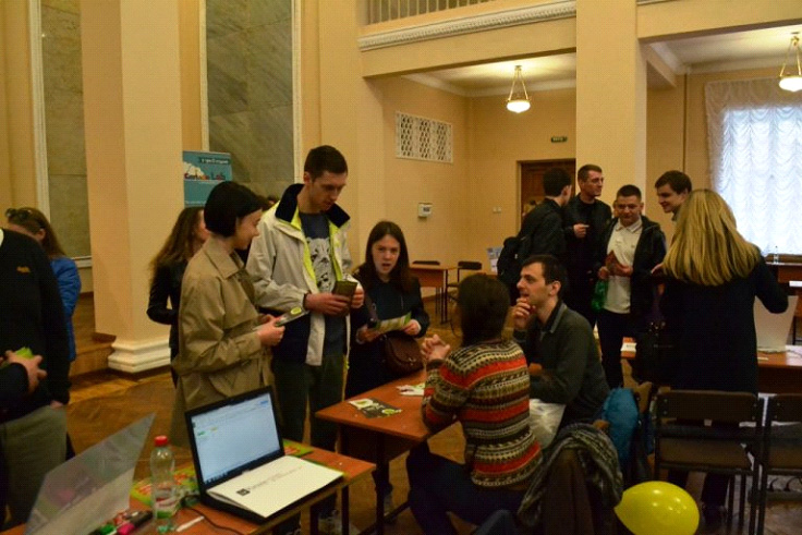 Студенти кафедри відвідали ярмарок вакансій