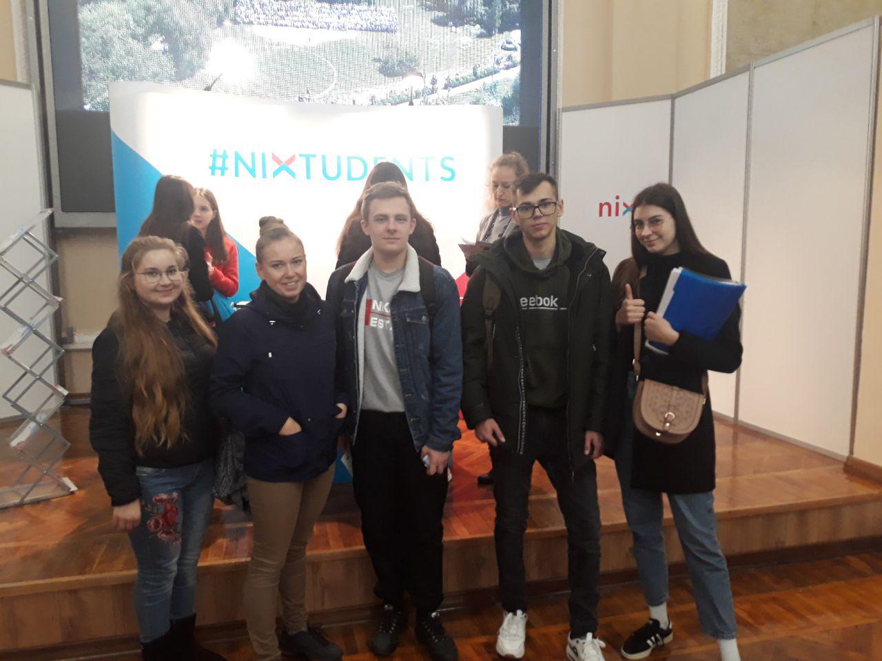 Cтуденти кафедри відвідали Ярмарок вакансій “Кар’єра у великому місті”