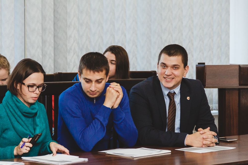 Доцент кафедри Сінна О.І. взяла участь у зустрічі, присвяченій обговоренню стратегічних питань розвитку Каразінського університету